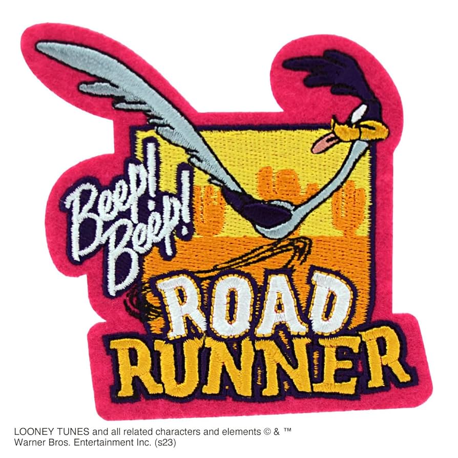 Amazon.co.jp: ルーニー・テューンズ シールワッペン